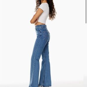 Levi's Ribcage High-Rise Flare Jeans ARITZIA